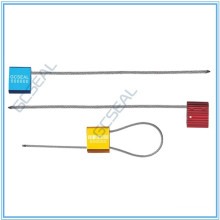 GC-C5001 matière métallique et étanchéité bande Style scellé câble de sécurité